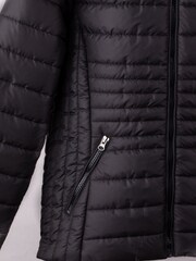 Lakeland Clothing Black Jolie Quilted Coat - Image 3 of 3