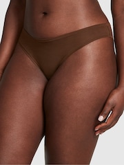Victoria's Secret PINK Ganache Nude Bikini Cotton Knickers - Image 1 of 3