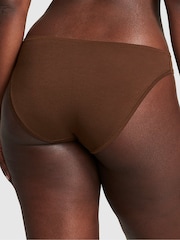 Victoria's Secret PINK Ganache Nude Bikini Cotton Knickers - Image 2 of 3