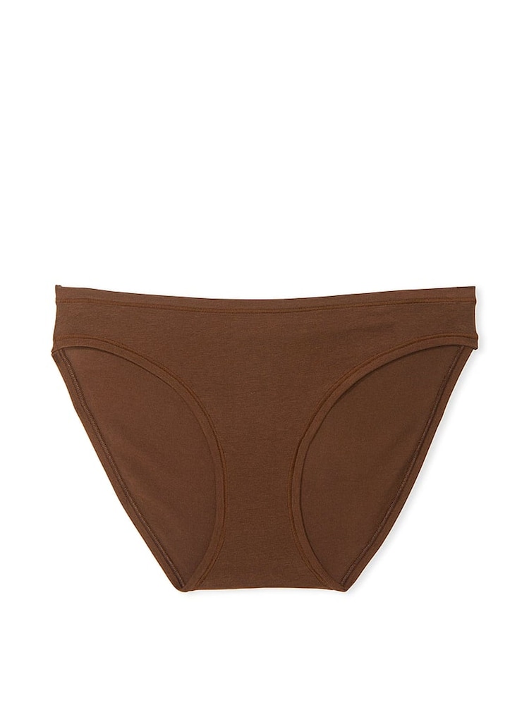 Victoria's Secret PINK Ganache Nude Bikini Cotton Knickers - Image 3 of 3