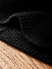 Black Wool Cashmere Snood - Image 7 of 7