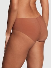Victoria's Secret PINK Nude Caramel Hipster Knickers - Image 2 of 3
