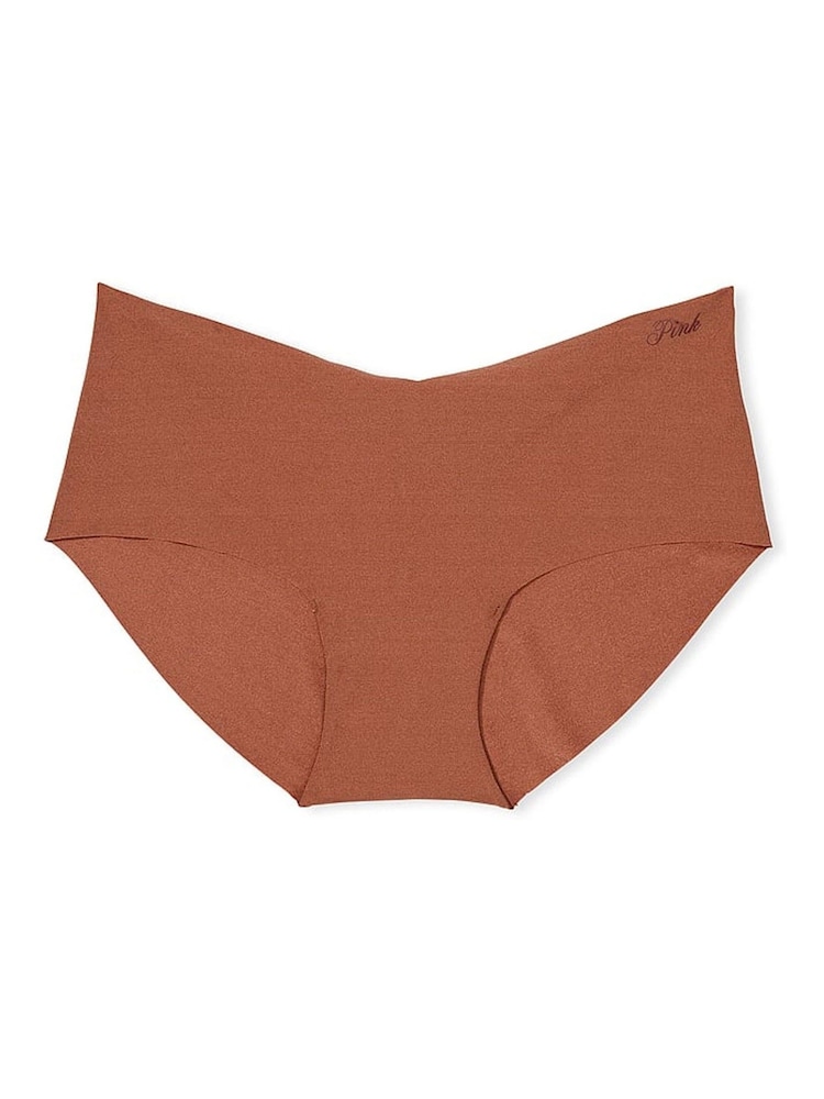 Victoria's Secret PINK Nude Caramel Hipster Knickers - Image 3 of 3