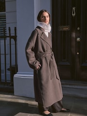 Cream Wool Cashmere Snood - Image 3 of 7