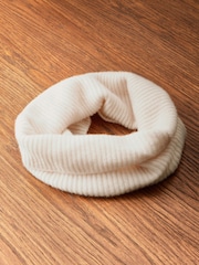 Cream Wool Cashmere Snood - Image 5 of 7