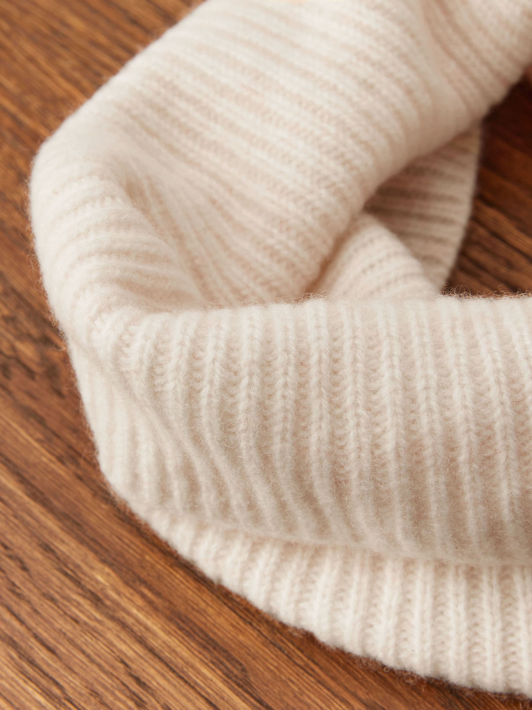 Buy Cream Wool Cashmere Snood from the Next UK online shop