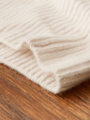 Cream Wool Cashmere Snood - Image 7 of 7