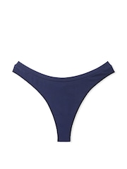 Victoria's Secret PINK Blue Midnight Navy Thong Knickers - Image 3 of 3