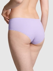 Victoria's Secret PINK Brown/Burgundy/Pink/Stripe/Purple Hipster 5 Pack Knickers - Image 3 of 3