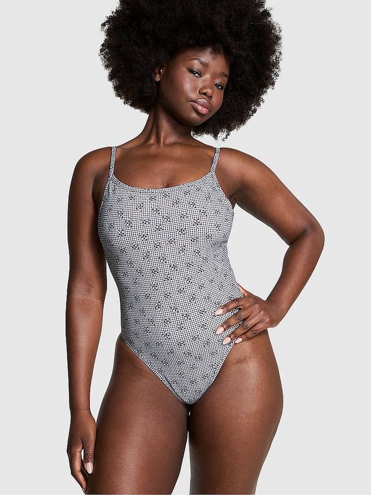 Victoria's Secret PINK White Swimsuits - Image 1 of 3