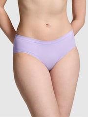Victoria's Secret PINK Purple Cloud Hipster Seamless Knickers - Image 1 of 3