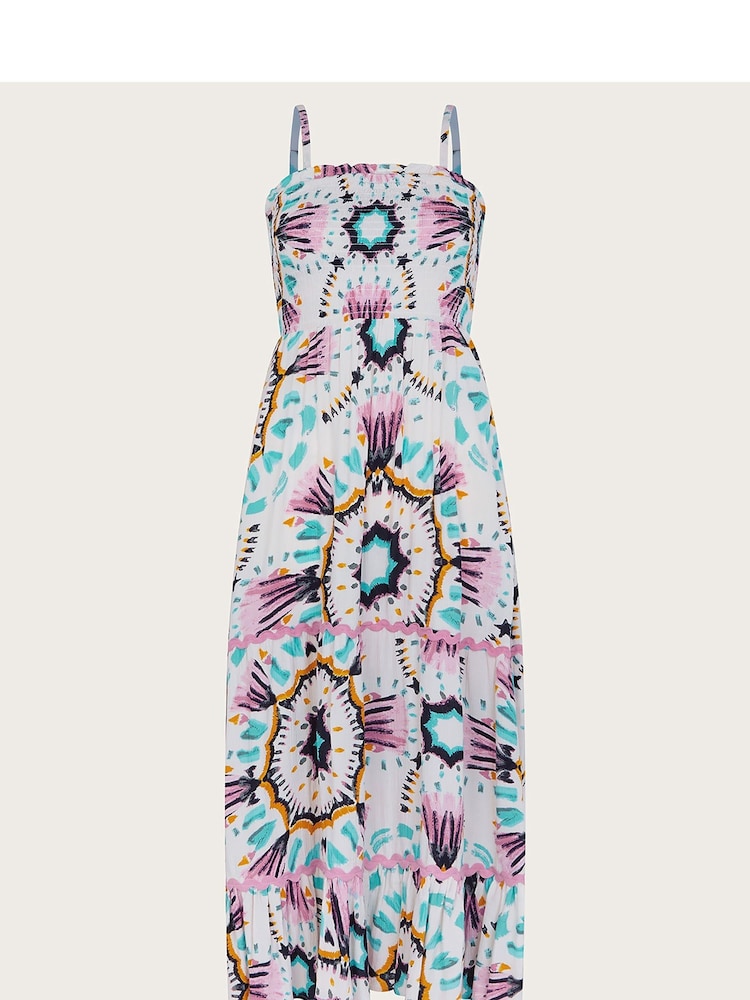 Monsoon Natural Allegra Bandeau Dress - Image 5 of 5