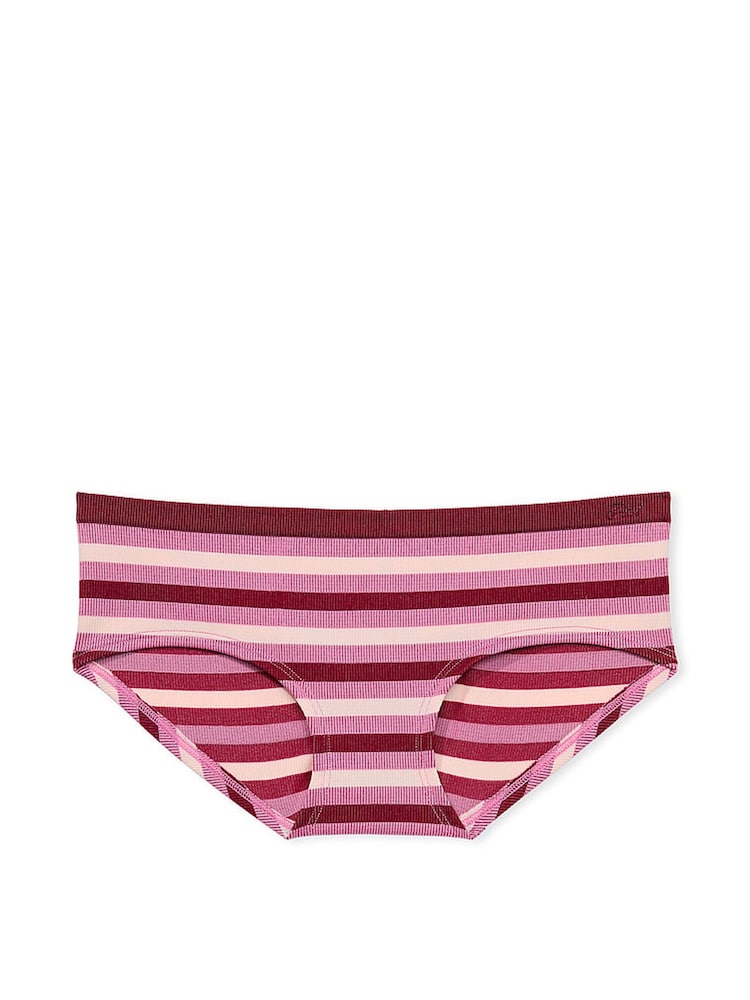 Victoria's Secret PINK Pink Stripe Hipster Seamless Knickers - Image 3 of 3