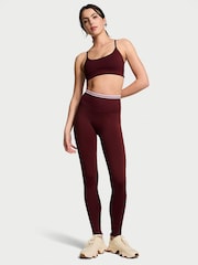 Victoria's Secret PINK Purple Rose Seamless Leggings - Image 1 of 3