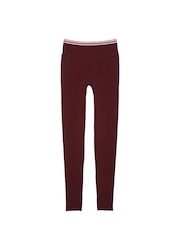 Victoria's Secret PINK Purple Rose Seamless Leggings - Image 3 of 3