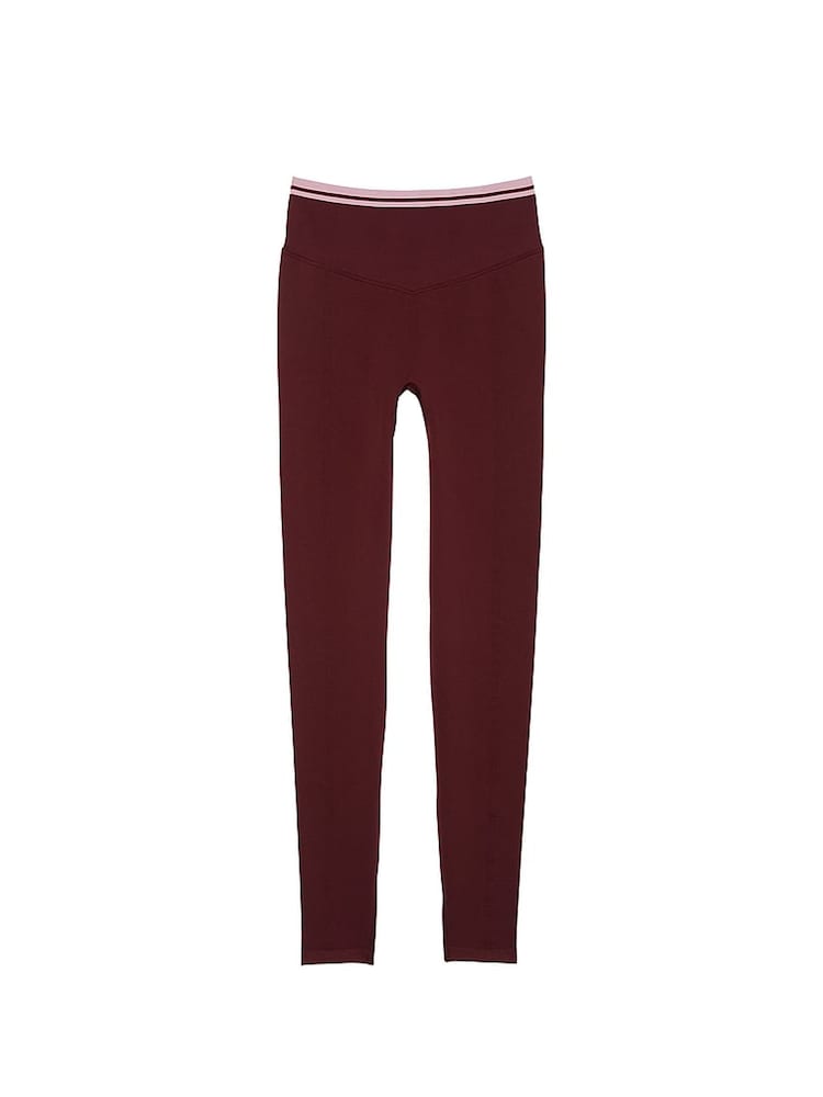 Victoria's Secret PINK Purple Rose Seamless Leggings - Image 3 of 3