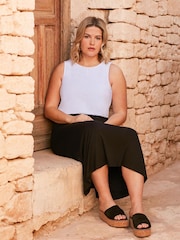 Live Unlimited Curve Jersey Midi Skirt - Bild 5 von 6
