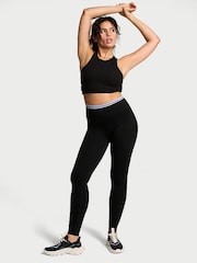 Victoria's Secret PINK Black Seamless Leggings - Image 1 of 3