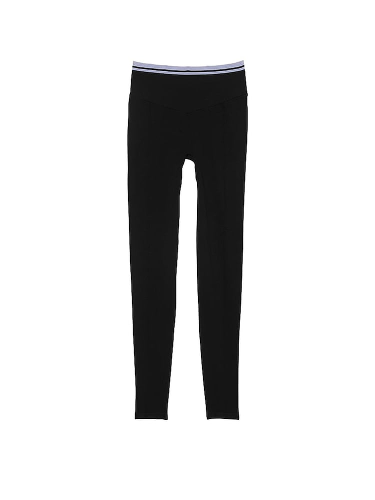 Victoria's Secret PINK Black Seamless Leggings - Image 3 of 3