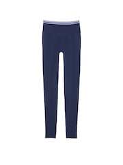 Victoria's Secret PINK Midnight Navy Blue Seamless Leggings - Image 3 of 3