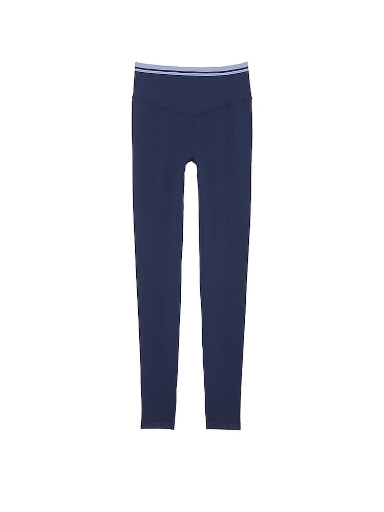 Victoria's Secret PINK Midnight Navy Blue Seamless Leggings - Image 3 of 3