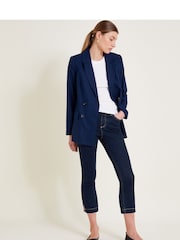 Monsoon Blue Idabella Crop Jeans - Image 1 of 5