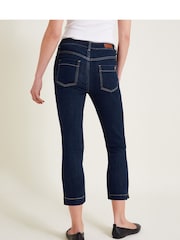 Monsoon Blue Idabella Crop Jeans - Image 3 of 5