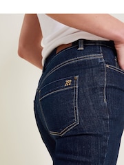 Monsoon Blue Idabella Crop Jeans - Image 4 of 5