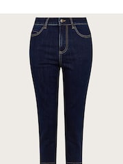 Monsoon Blue Idabella Crop Jeans - Image 5 of 5