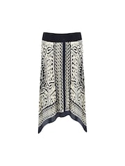 Live Unlimited Curve Rock mit Mono-Placement-Print und Zipfelsaum - Bild 8 von 8