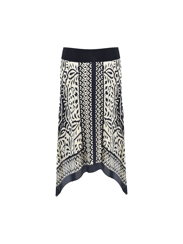 Live Unlimited Curve Rock mit Mono-Placement-Print und Zipfelsaum - Bild 8 von 8