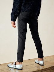 Black Sequin Skinny Jeans (3-16yrs) - Image 3 of 7