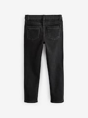 Black Sequin Skinny Jeans (3-16yrs) - Image 6 of 7