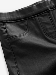 Black Coated Jeggings (3-16yrs) - Image 6 of 6