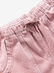 Pink Corduroy Cargo 100% Cotton Trousers (3-16yrs) - Image 3 of 4