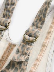 Animal 100% Cotton Slouchy Dungarees (3-16yrs) - Image 7 of 9