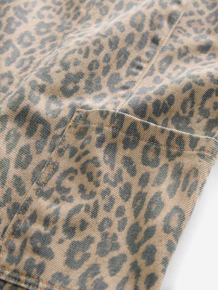 Animal 100% Cotton Slouchy Dungarees (3-16yrs) - Image 8 of 9