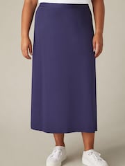 Live Unlimited Curve Jersey Midi Skirt - Bild 3 von 5