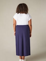 Live Unlimited Curve Jersey Midi Skirt - Bild 4 von 5