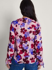 Monsoon Vittoria Floral Print Blouse - Image 2 of 5