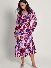 Monsoon Vittoria Floral Print Blouse - Image 3 of 5