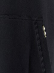 River Island Black Regular Fit 100% Cotton Long Sleeve Hoodie - Image 4 of 4