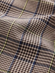 Neutral Check Wide Leg Trousers (3-16yrs) - Image 8 of 8