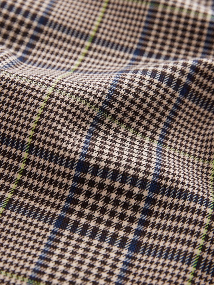 Neutrale Farbe - Karierte Hose mit weitem Bein (3–16 J.) - Bild 8 von 8 Neutrale Farbe - Karierte Hose mit weitem Bein (3–16 J.) - Bild 8 von 8