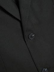 River Island Black Slim Fit Plain Slim Suit Jacket - Image 6 of 6