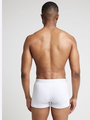 River Island Grey Blue 100% Cotton Boxers 4 Pack - Image 3 of 4