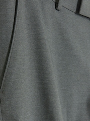 River Island Grey Chrome Slim Fit Plain Suit Jacket - Image 4 of 4
