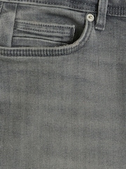 River Island Grey Skinny Fit Jeans - Image 4 of 4