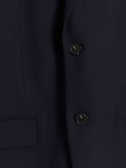 Azul - Jaqueta lisa River Island Slim Fit - Imagem 4 de 4
