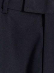River Island Dark Blue Slim Fit Plain Suit Jacket - Image 4 of 4
